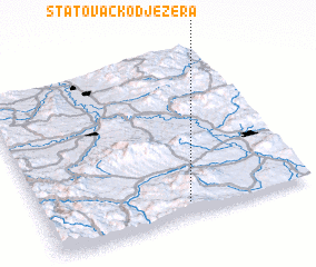 3d view of (( Statovac Kod Jezera ))