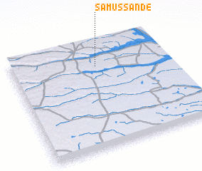 3d view of Samussande