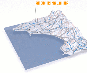 3d view of Áno Dhrimalaíika