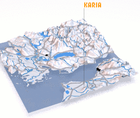 3d view of Kariá