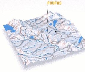 3d view of Foúfas