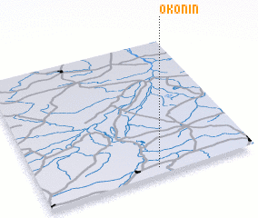 3d view of Okonin