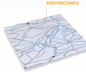 3d view of Skrzypaczowice