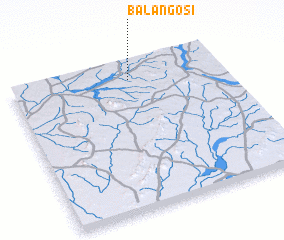 3d view of Balangosi