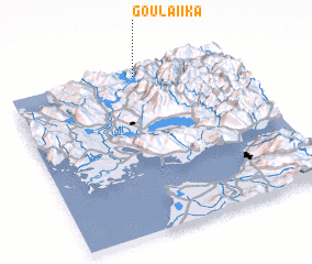 3d view of Goulaíika