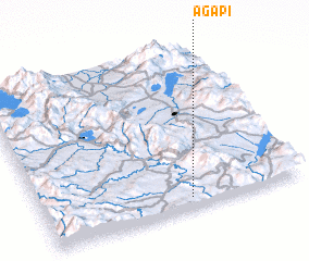 3d view of Agápi