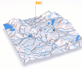 3d view of Bač