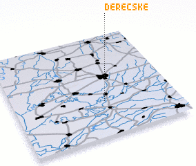 3d view of Derecske