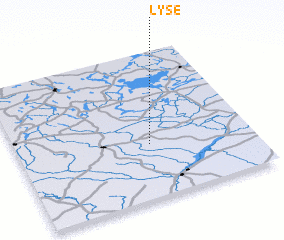 3d view of Łyse