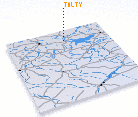 3d view of Tałty