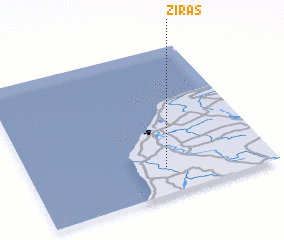 3d view of Ziras