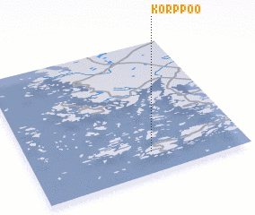 3d view of Korppoo