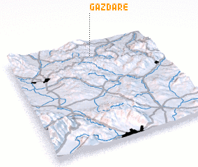 3d view of Gazdare