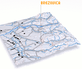 3d view of Brezovica