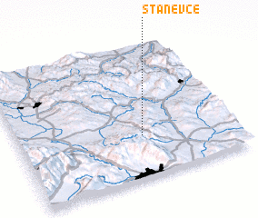 3d view of Stanevce