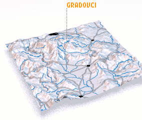 3d view of Gradovci