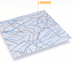 3d view of Louminé