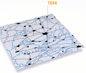 3d view of Tépe