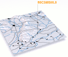 3d view of Mocsárdůlő