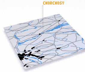 3d view of Chorchosy