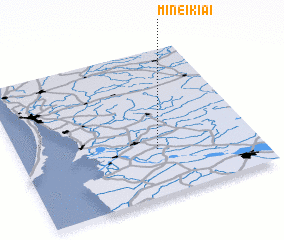 3d view of Mineikiai