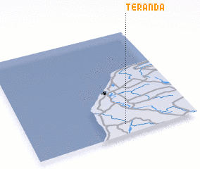 3d view of Tēranda