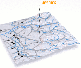 3d view of Lješnica