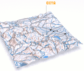 3d view of Oxyá