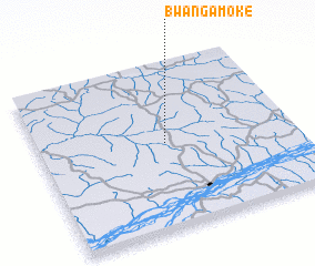 3d view of Bwanga-Moke