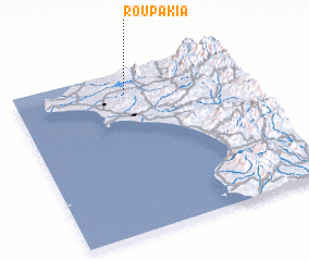 3d view of Roupakiá