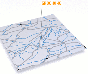 3d view of Grochowe