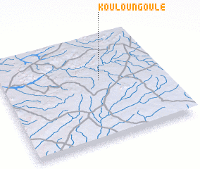 3d view of Kouloungoulé