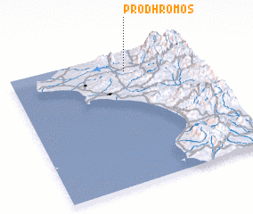 3d view of Pródhromos