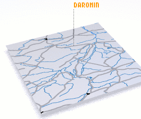 3d view of Daromin