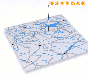 3d view of Piaski Onufryjewo