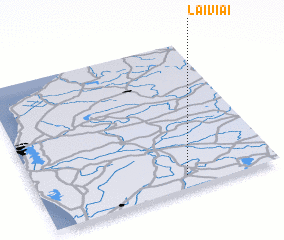 3d view of Laiviai