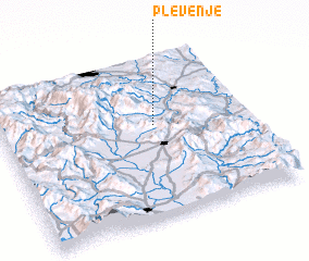 3d view of Plevenje