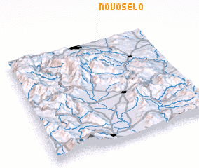 3d view of Novo Selo