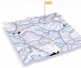 3d view of Šaić