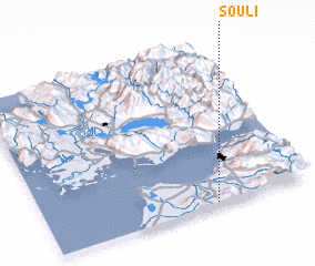 3d view of Soúli