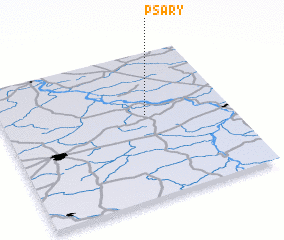 3d view of Psary