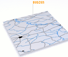 3d view of Budzeń