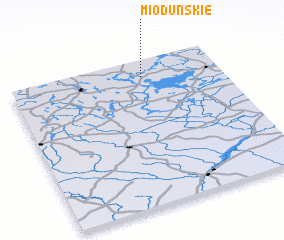 3d view of Mioduńskie