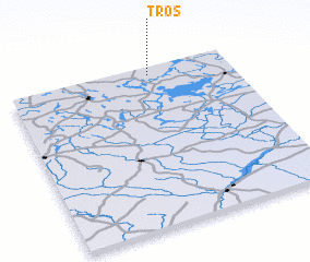 3d view of Tros