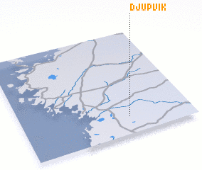 3d view of Djupvik