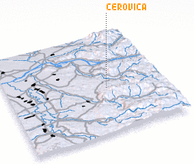 3d view of Cerovica