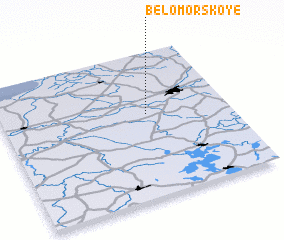 3d view of Belomorskoye