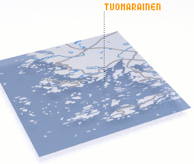 3d view of Tuomarainen