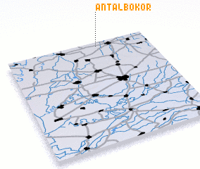 3d view of Antalbokor