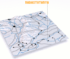 3d view of Nádastótanya